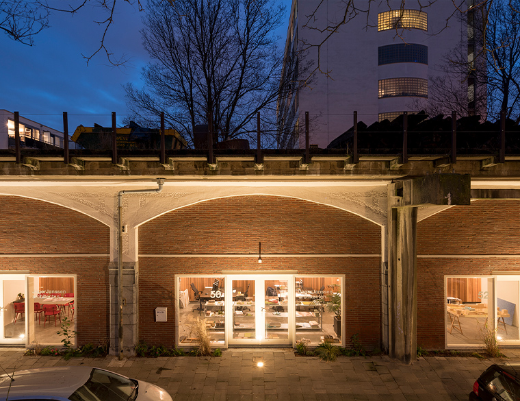 Hofbogen ondernemer: Jager Janssen Architecten, office