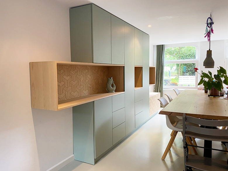 Elok-meubelmakerij -kast - Hofboog