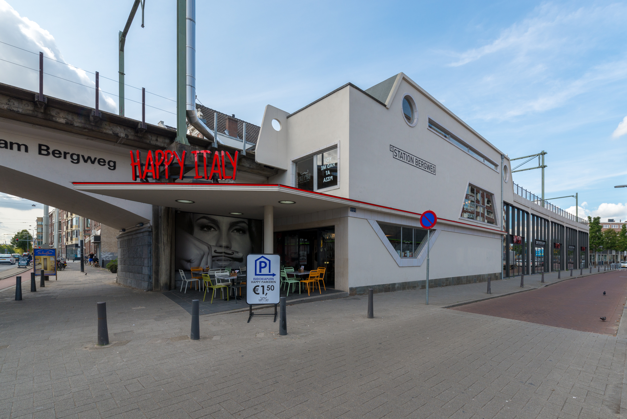 Station bergweg